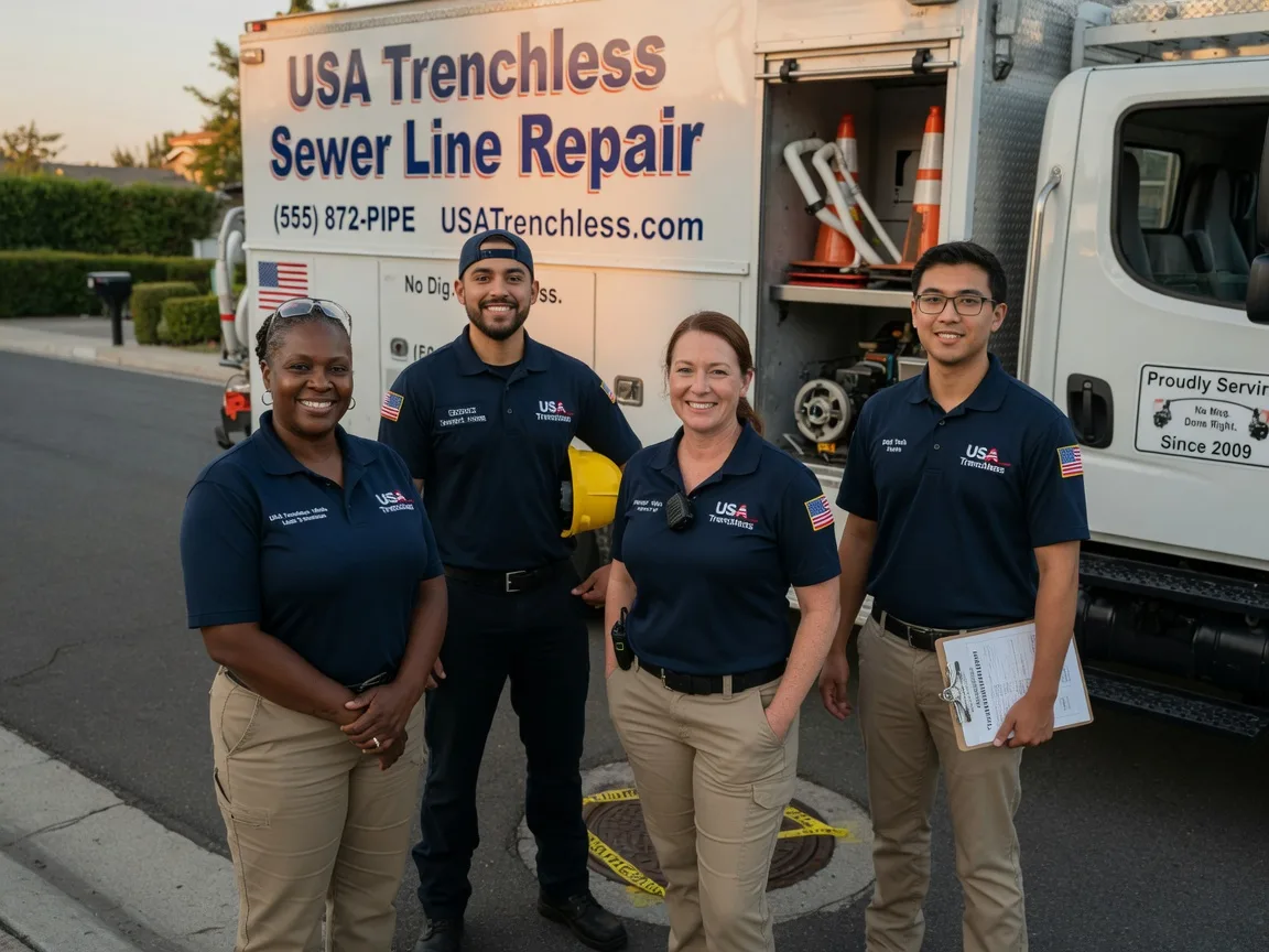 Sewer Line Repair company in Mccurtain, OK